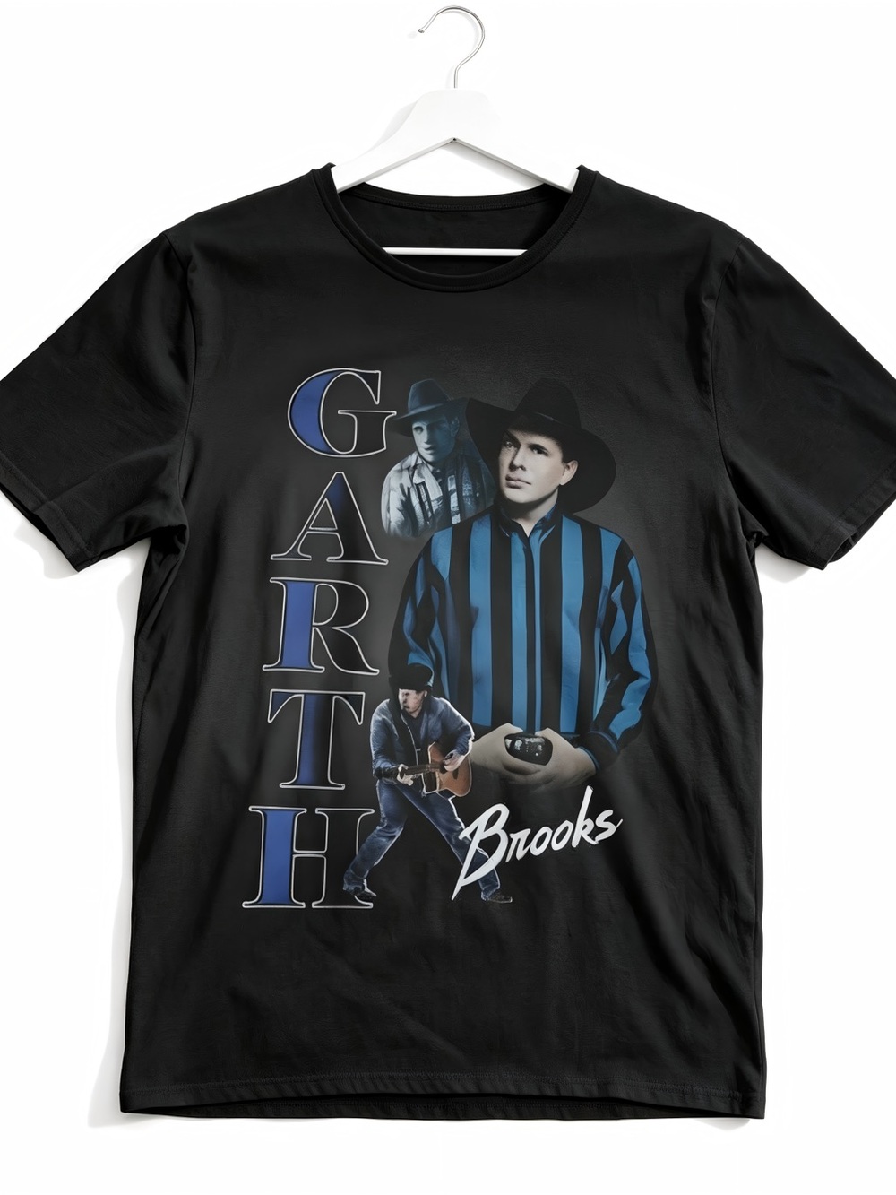 Garth Brooks 90S Retro Music Fan Womens Mens T-shirt Unisex